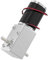 réduction moteur Moteur à engrenage à vis sans fin 5882-50ZY 12v 24v, vitesse réglable avant et arrière 1.5 tr/min ~ 440 tr/min, moteur à courant continu brossé à couple élevé(68RPM,12V Bracket Motor)