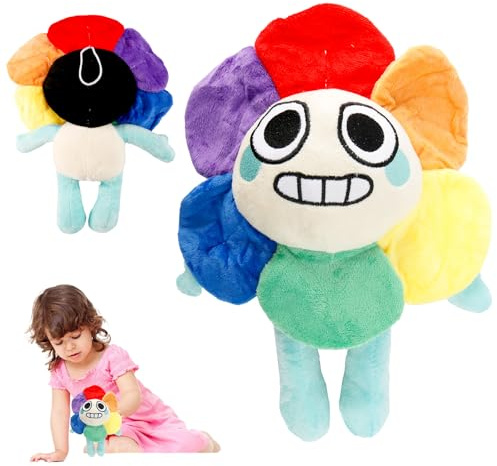 Dandy's World Plush, Adorable And Soft Stuffed Animal Toy Cute Horror Games Plushies for Kids, for Ages 4-10+Perfect Years Old Boys Girls Fans Great for Christmas Birthdays Playtime And Collectible