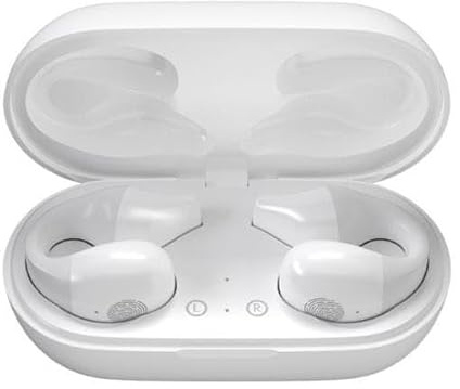 Vyzio Cuffie In-Ear, Cuffie a conduzione ossea con clip auricolare senza fili, Auricolari a conduzione ossea Bluetooth, senza indugio senza fili e con clip per orecchio, impermeabile - PROTUNIO