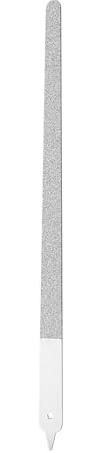 Edelstahl-Nagelfeile, vielseitiges Pflegewerkzeug, 1 Stück, Diamant-Nagelfeilen, Edelstahl-Diamant-Nagelfeilen, leicht zu reinigen, für Pediküre, Maniküre, Zuhause, Spa, Salon