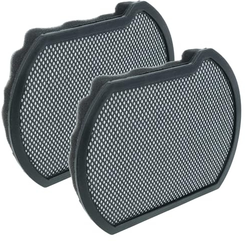 vhbw 2x Motorschutz-Filter kompatibel mit Bosch BGC41XHYG | BGC41XFMLY, BGC41Q69/04, BGC41Q69/03, BGC41Q69/05, BGC41XALL, BGC41X36 Staubsauger
