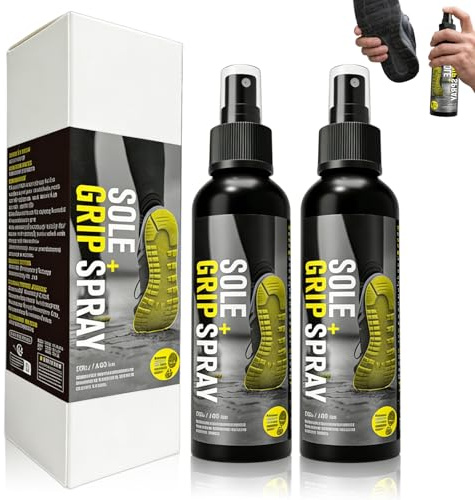 Lwezgi Grip Spray Torwarthandschuhe 120ml, Antirutschspray für Schuhsohlen, Verbesserter Halt, Grip Spray, Geeignet für Verschiedene Indoor und Outdoor Sportarten wie Fußball, Basketball und Tennis