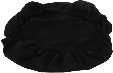 GANAZONO Black Toilet Tank Condensation Drip Tray with Deformation Resistant Polyester Protective Cover, Universal Bathroom Toilet Tank Lid Cover Set for Effective Moisture Protection