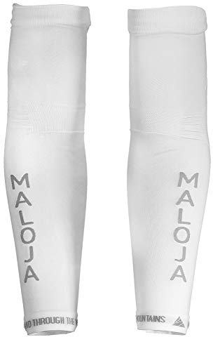 Maloja Herren PaslerM. Armwarmers Zubehör, Snow, L/XXL
