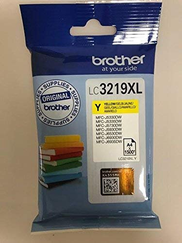 Original Druckerpatronen für Brother MFC-J5330DW, MFC-J5335DW, MFC-J5730DW, MFC-J5930DW, MFC-J6530DW, MFC-J6930DW, MFC-J6935DW inkl. Kugelschreiber (yellow XL)