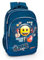 Ergonomischer Schulrucksack Emoji Rucksack Sporttasche (Rock Star)