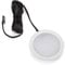 SO-TECH® LED Einbaustrahler Giulia Möbeleinbauleuchte Einbauleuchte Spot Ultraslim / 12V / 3W / neutralweiß - 4000K / 65 x 12 mm/Gehäuse weiß