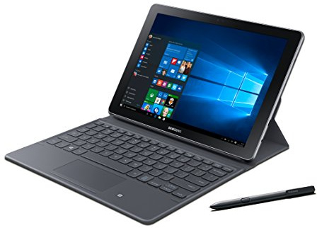 Samsung Galaxy Book Tablet Black, Display da 10.6, 64 GB Espandibili, LTE, Nero [Versione Italiana]