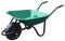 Brouette roue gonflée en acier A4140GF3801, ALTRAD, 100 L vert