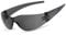 King Kerosin® | UV400 Schutzfilter, HLT® Kunststoff-Sicherheitsglas nach DIN EN 166 | Bikerbrille, Motorradbrille, Sportbrille | Brillengestell: schwarz matt, Brille: KK206