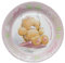 Lot de 10 assiettes en papier 23 cm ourson rose