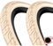 Continental 2X Ride City E25 Draht Reflex 28x1,75 47-622mm 700x45C Creme +FL.