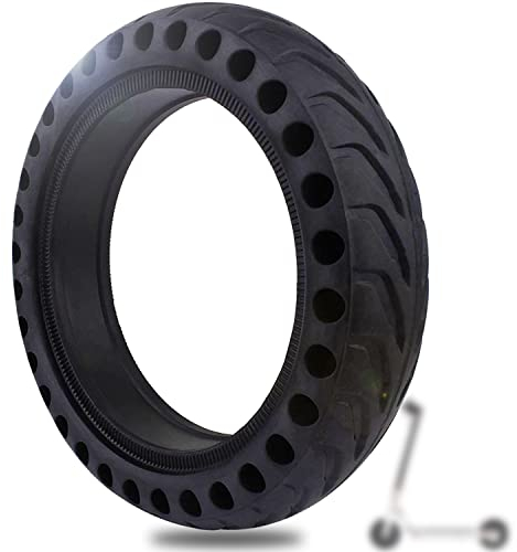 Monuary 1PCS E Scooter Reifen 50/75-6.1, E Roller Vollgummireifen 8 1/2 x2, Reifen 8,5x2 Schlauchloser Vollgummi für Xiaomi Scooter 3/3 Lite/Pro 2 /M365