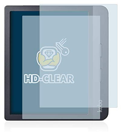 brotect Protection Ecran pour Kobo Libra H2O / Colour 2024 (2 Pièces) - Film Protection Ultra Clair