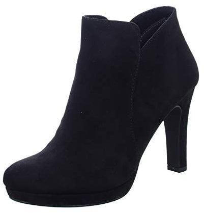 Tamaris 1-25316-25 001 Damen Schlupf/Reißverschlussstiefelette Kaltfutter, Größe 39