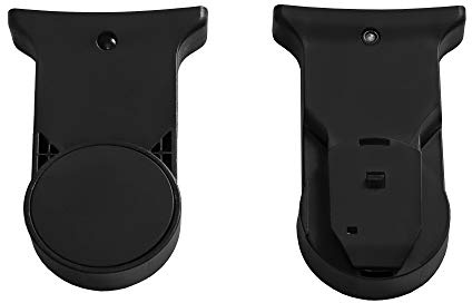 Cybex Gazelle S Lot de 2 adaptateurs de siège auto pour poussette compatible avec le siège d'auto Britax pour bébé, noir
