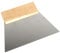 Toolty Steel Trowel, 250mm - Wooden Handle - for Adhesives, Mortars and Tiles - DIY - TLTY-0931