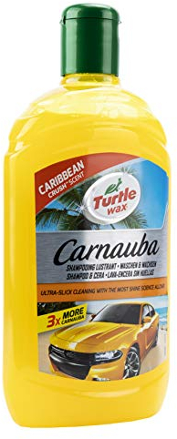 TURTLE WAX TW53335 Autoshampoo mit carnaubawachs 500 ml