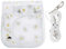 RUIRUIY Transparente kleine Kameratasche PVC Tasche mit Schultergurt für Fujifilm Instax Mini 11/9/8