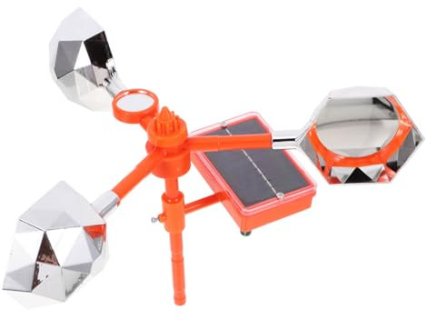 Gerät zur Vogelabwehr Windmühlenform mit Solar, Reflektierend