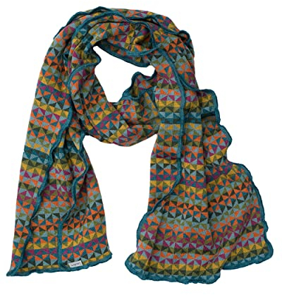invero, Merino Schal Pat, 100% Wolle (Harmony)