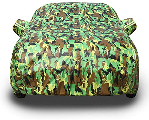 Autoabdeckung Vollgarage für Volkswagen California T5 (1989-2022), Autoabdeckung Allwetter Auto Abdeckung UV-Schutz Staubdicht Outdoor Vollgarage Auto Abdeckplane(Color:F,Size:California T5)