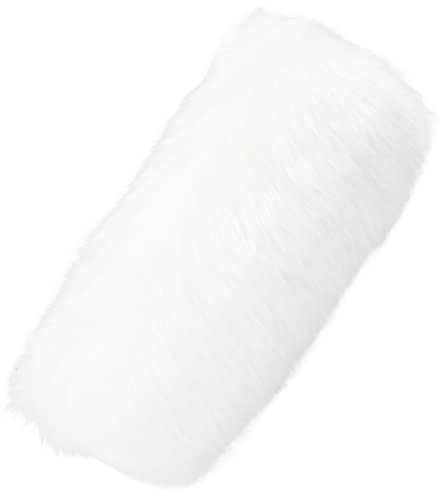 Sosoport Plüsch Handwärmer Kissen Winter Fäustlinge Damen Fäustlinge Fäustlinge Tragbare Wärmertasche Pelzige Handwärmer Winter Warme Arm- Und Handwärmer Mit Pu-Lederband