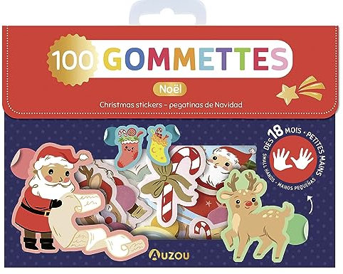 100 GOMMETTES - NOËL