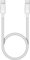 Electrovision USB-C to USB-C Fast Charging Cable 80W Lead 1m Suitable For iPhone 16 | 16 Pro |16e | 15 | 15Pro iPad Pro/Air/Mini/Samsung Galaxy S23 S22 S21. White