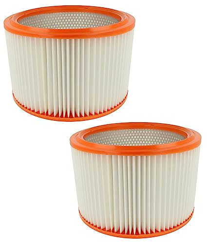 vhbw 2x Lamellenfilter kompatibel mit Hilti VCU 40 Handstaubsauger