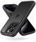 MobNano Funda iPhone 15 Pro MAX Antigolpes Transparente Capa Silicona Bumper Case para iPhone 15promax 360 Grados Completa Protectora Funda - Negro
