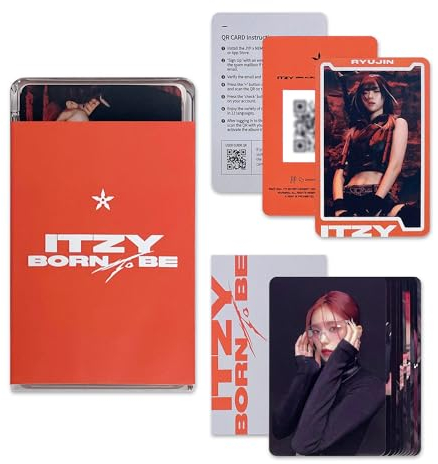 ITZY - [BORN TO BE] (Platform Album_NEMO Ver. - A Ver.) Cover + Manual Card + QR Card + Photocard Set + Mini Poster + Special Card + 2 Pin Badges + 4 Extra Photocards