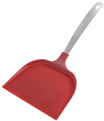 GRIRIW Espátula Ancha Para Cocinar Espátula Para Tartas Para Pizza Resistente Al Desgaste De Mano Suministros Para Tartas De Cocina