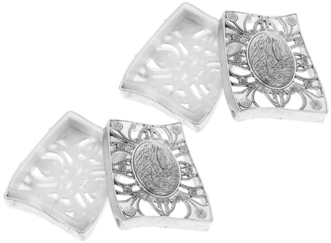 Garneck 2Er-Box Kiste des Heiligen Grals aufbewahrungsdose storage boxes Aufbewahrungsbox für Rosenkranz-Box der Jungfrau Maria Islam-Andenken Etui für Schmuck Schmuckstücke Verpackung