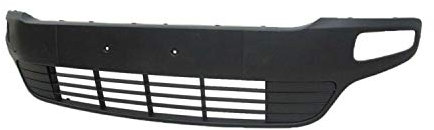 Ras Ricambi Auto Store Griglia Paraurti Anteriore Primer E Tappo Coprigancio Senza Sede Per Fendinebbia compatibile con Fiat Punto Evo Dal 10-2009