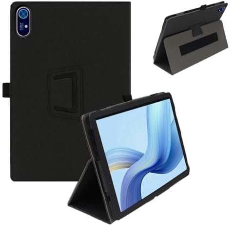 Qiawum Magnetic Cover for Acer Iconia Tab P11 10.1 Inches 2024 New Tablet Case Handheld Tablet PC Folio Leather Stand Funda