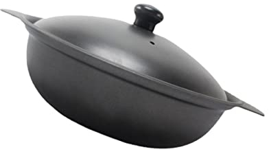 Garneck 1 Cazuela De Arroz Olla Casera Contenedor De Arroz Olla Con Tapa Olla Para Arroz Olla Para El Hogar Olla De Pollo Olla De Arcilla Pollo Estofado Utensilio De Cocina Olla