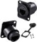 PENGLIN 2PCS D-Type RJ45 CAT6 Coupler, CAT6 RJ45 Einbaubuchse, CAT6/CAT5E/CAT5 Buchse zu Buchse Ethernet LAN Netzwerk Bulkhead Durchgangsbuchse