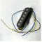 E-Gitarren-Single-Coil-Tonabnehmer, 3-Draht-Ausgang, Single-Cut-Funktion, Gitarrenteile