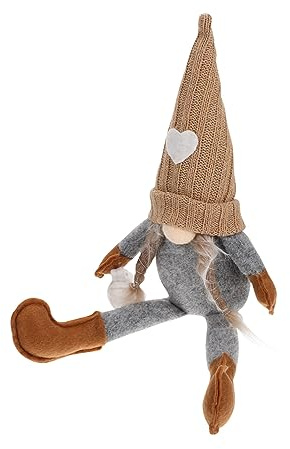 MUSISALY Gesichtslose Wichtel Baumwollpuppe Dekorative Party Ornamente Festival Puppe Kinderpuppe Sofa Schreibtisch Veranda Dekoration