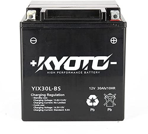 - KYOTOBATTERIE MOTO KYOTO SLA YIX30L-BS 12V 30AH 385A