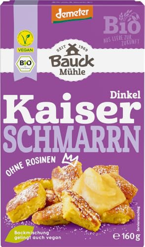 Dinkel Kaiserschmarrn, ohne Rosinen 18 x 160 g