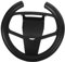 TINEASUR Game Controller Steering Wheel Wireless Racing Wheel Ergonomic Design for Immersive Gaming Compatible Easy to Install Comfortable for Play Sessions