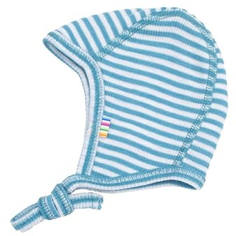 Joha Baby Erstlingsmütze Merino-Wolle/Seide, Größe:48, Farbe:Blue
