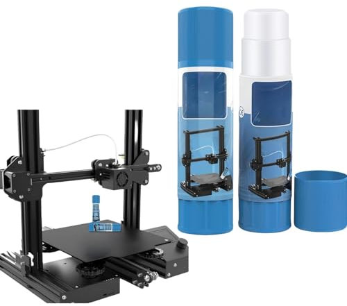 Pegamento Impresora 3D,Adhesivo para Impresión 3D,Pegamento para Cama Térmica,Pegamento Sólido para Cama Caliente,2 Piezas PVP Barras de Pegamento Sólido,para Filamento PLA,ABS,PETG,Fácil de Quitar
