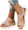 Yekdmxop Sandalias Deportivas Ortopédicas para Mujer Verano Cómodos Fascitis Plantar Plataforma Sandalias Trekking Punta Abierta Mesh Moda Zapatos Ortopedicos para Caminar Playa Piscina Fitness 2025