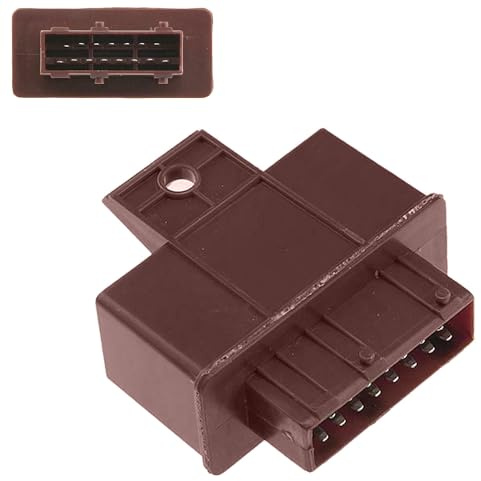 Partsline Relais Double de Pompe à Carburant 12V compatible avec 206 306 | 15 broches. Aussi compatible avec Partner, Xsara, C5 et Scudo. Réf. équivalentes : 19207L, 96299459