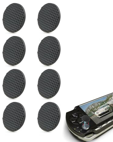 8PCS Thumbsticks for Sony PSP 1000 Thumb Stick Grip Analog Silicone Joystick Caps Cover Accessories Replacement