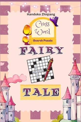 Criss-Cross Puzzle Book: Fairy Tale Edition