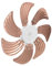 Didiseaon Pala Ventilatore Alluminio per Ventilatore da Accessorio Pratico e Silenzioso per Domestici Versatile Raffreddamento Veloce